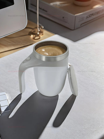 Taza Mezcladora Automática y Recargable