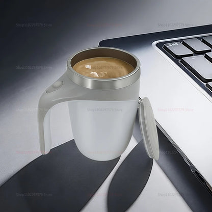 Taza Mezcladora Automática y Recargable