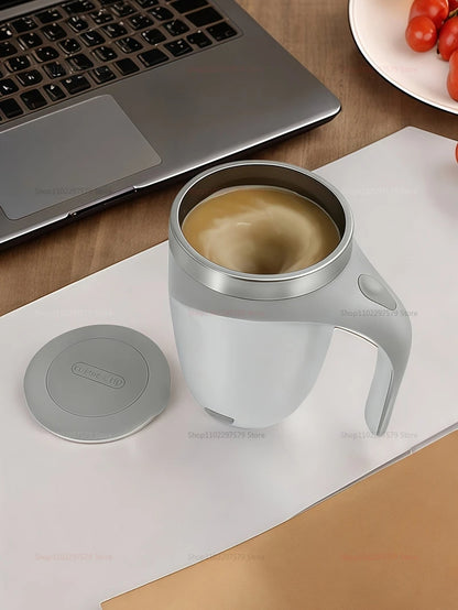 Taza Mezcladora Automática y Recargable