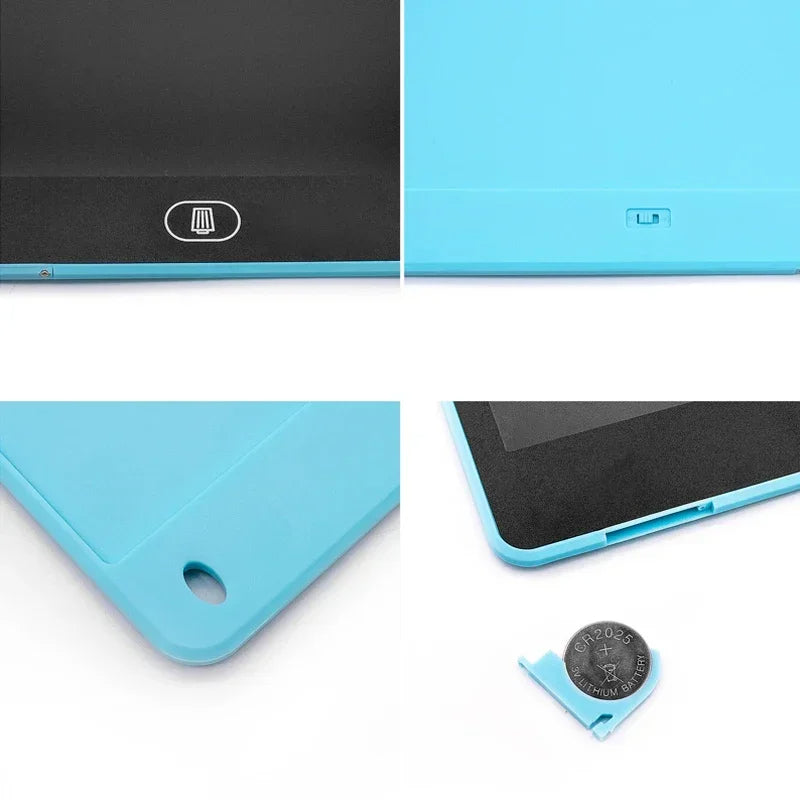 Tableta de Dibujo LCD Infantil Reutilizable