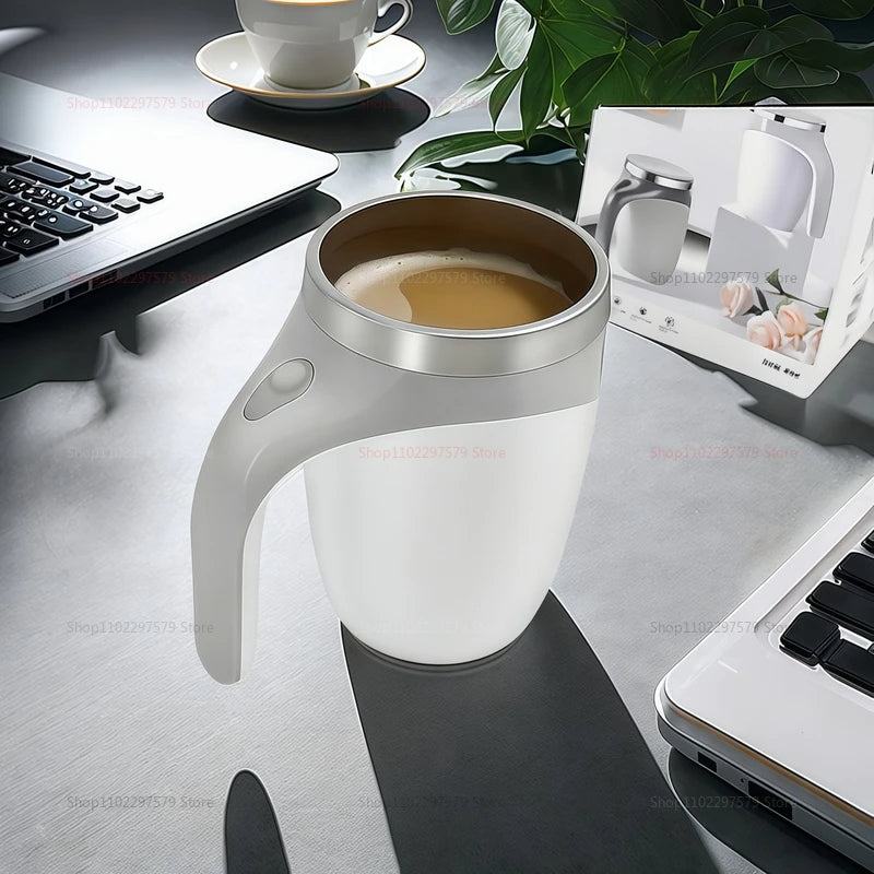 Taza Mezcladora Automática y Recargable