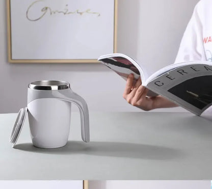 Taza Mezcladora Automática y Recargable