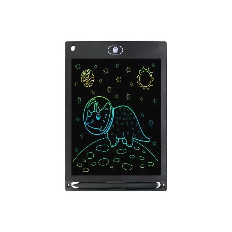 Tableta de Dibujo LCD Infantil Reutilizable