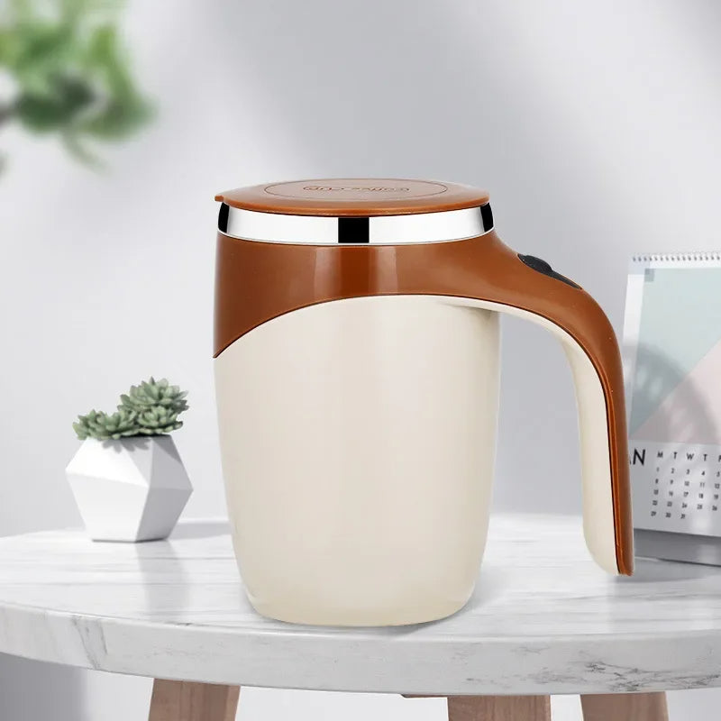 Taza Mezcladora Automática y Recargable