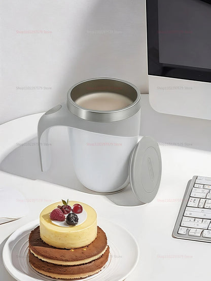 Taza Mezcladora Automática y Recargable