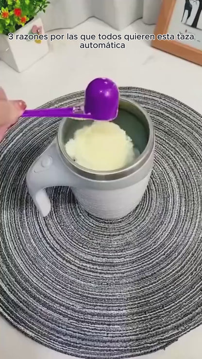 Taza Mezcladora Automática y Recargable